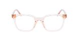 Lunettes de vue femme RZERO 32 rose - Vue de face