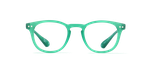 Lunettes de vue BLUE BLOCK MIXTE vert - Vue de face