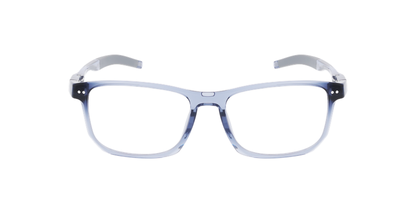 Lunettes de vue homme MAGIC267 bleu - Vue de face