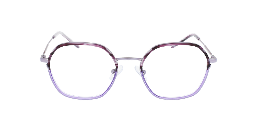 Lunettes de vue femme MAGIC 187 violet/violet dégradé - Vue de face