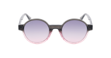 Lunettes de soleil PHILO rose - Vue de face