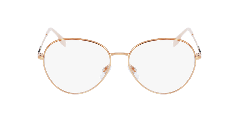 Lunettes de vue femme FELICITY rose - Vue de face