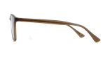 Lunettes de vue femme RZERO 36 marron - Vue de face