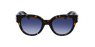 Lunettes de soleil femme LO733S écaille