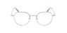 Lunettes de vue femme JOY écaille/rose