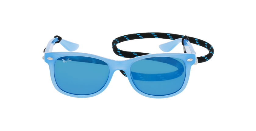 Lunettes de soleil RJ9052S bleu - Vue de face