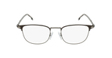 Lunettes de vue homme 1125 noir - Vue de face