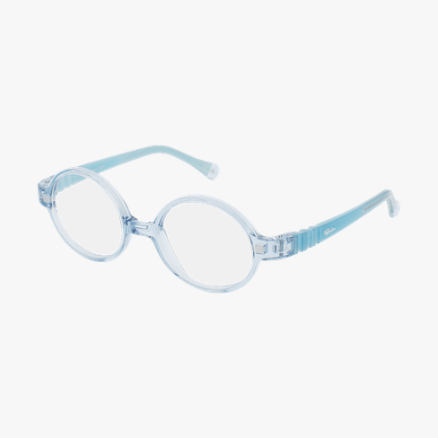 Lunettes de vue enfant MAGIC BABY bleu/bleu cristal