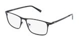 Lunettes de vue homme MAGIC JIMMY argenté - Vue de face