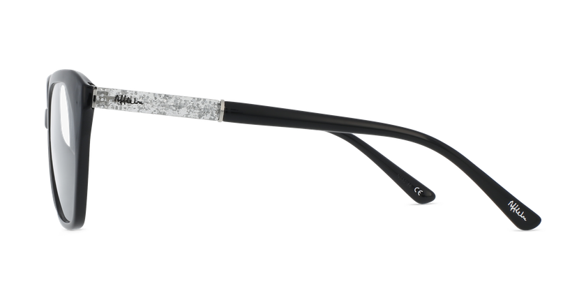 Lunettes de vue femme MAGIC 198 noir - Vue de face