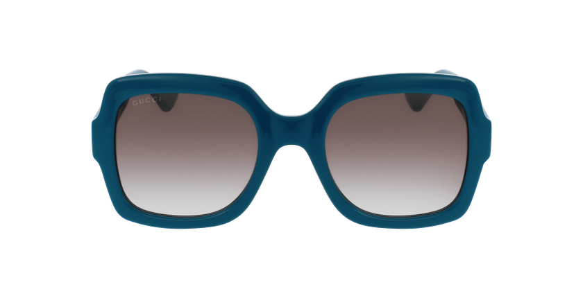 Lunettes de soleil femme GG1337S bleu - Vue de face