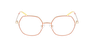 Lunettes de vue femme MAGIC 153 orange/corail mat