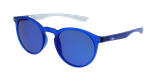 Lunettes de soleil femme KESSY POLARIZED bleu/blanc - vue de 3/4