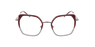 Lunettes de vue femme MAGIC222 rouge/gris