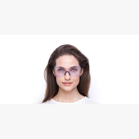 Lunettes de soleil femme AMBRA argenté