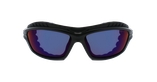 Lunettes de soleil homme Proball noir - Vue de face