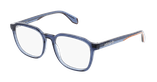 Lunettes de vue OR5045 bleu - Vue de face