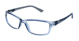 Lunettes de vue homme MAGIC 191 bleu/gris - Vue de face