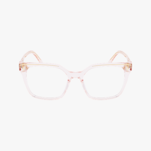 Lunettes de vue femme CARACTERES FIL D'OR EFFRONTEE rose