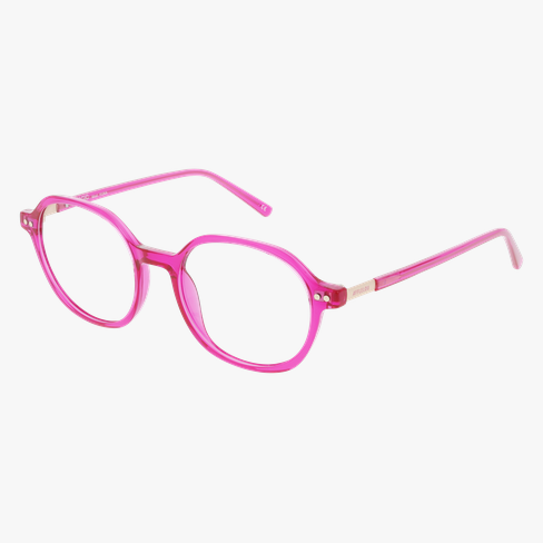 Lunettes de vue femme YUNA rose