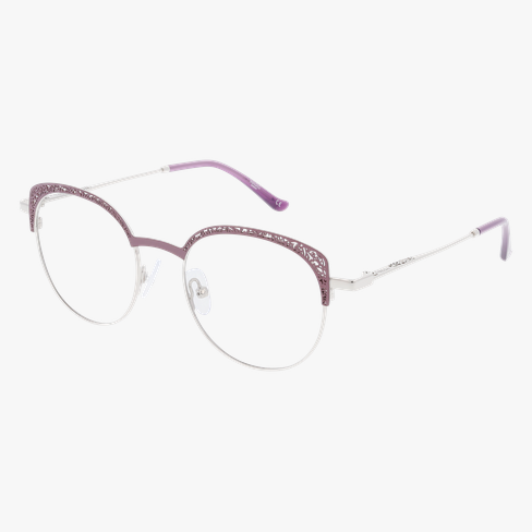 Lunettes de vue femme MAGIC293 violet/argenté