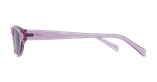 Lunettes de soleil femme MINEAPOLIS rose - Vue de face