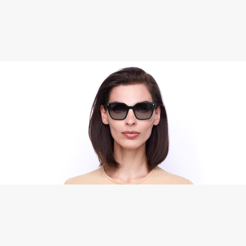 Lunettes de soleil femme ALEXANE noir