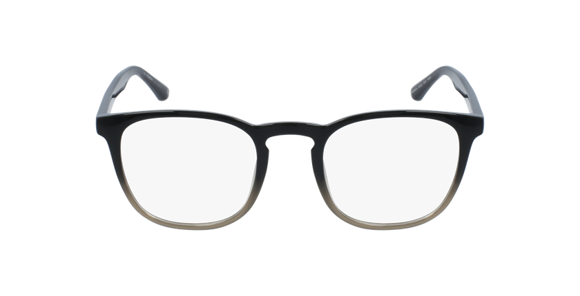 Lunettes de vue homme RZERO14 noir - Vue de face