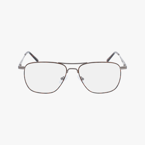 Lunettes de vue homme MAGIC ACHILLE écaille/argenté Vue de face