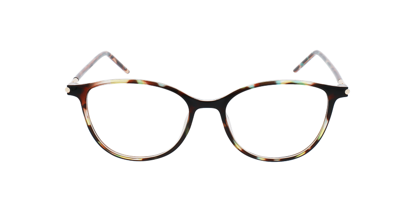 Lunettes de vue femme MAGIC 179 écaille - Vue de face