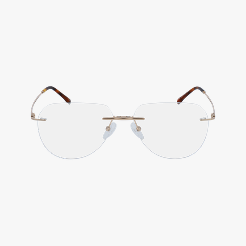 Lunettes de vue homme MAGIC 138 dorée/bleu