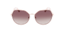 Lunettes de soleil femme GU7867 rose/dorée