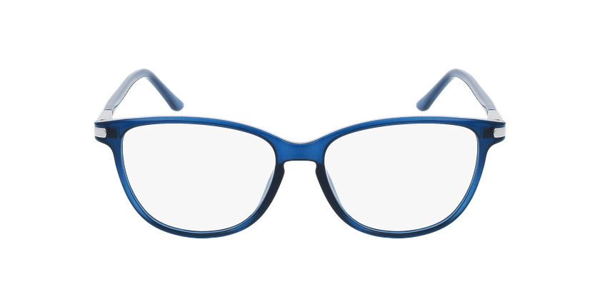 Lunettes de vue femme MAGIC SOHANE bleu - Vue de face