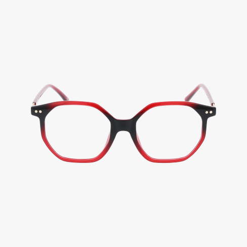 Lunettes de vue femme ANAE rouge