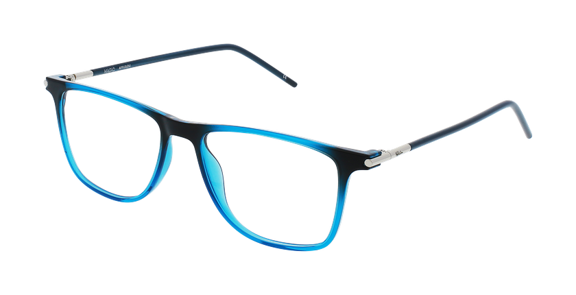 Lunettes de vue homme MAGIC 183 bleu - Vue de face