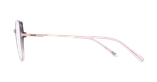 Lunettes de vue femme MAGIC249 rose - Vue de face