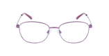 Lunettes de vue femme RZERO 33 violet - Vue de face