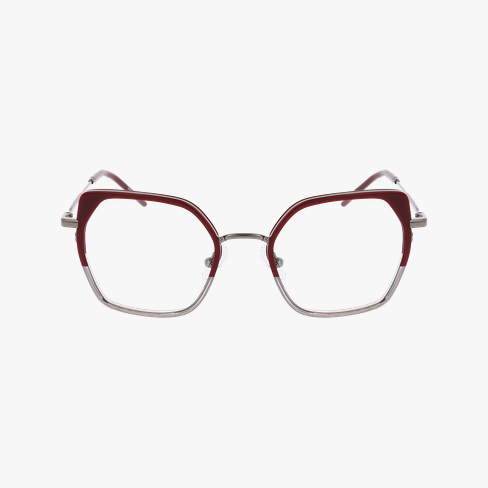 Lunettes de vue femme MAGIC222 rouge/gris