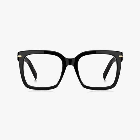 Lunettes de vue femme BOSS 1733 noir Vue de face