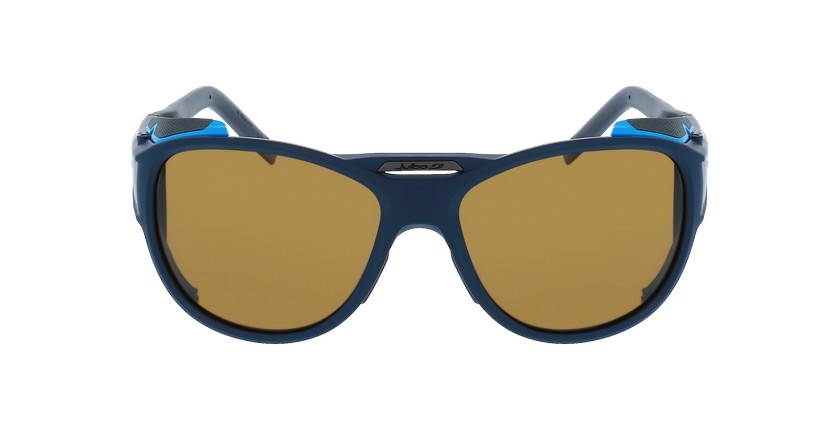 Lunettes de soleil EXPLORER 2.0 bleu - Vue de face