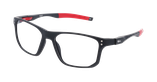 Lunettes de vue homme MAGIC269 noir - Vue de face