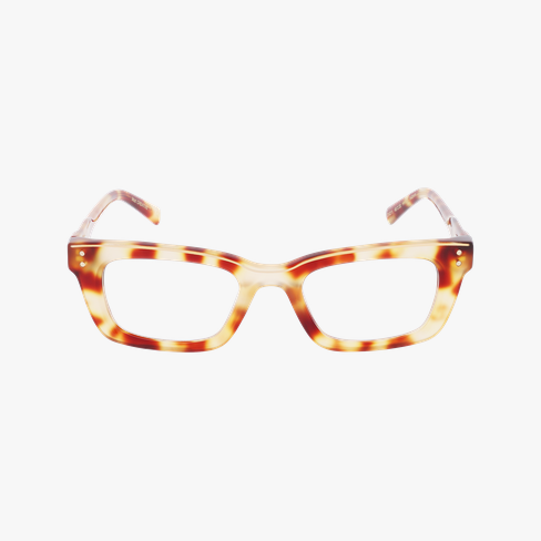 Lunettes de vue femme CARACTERES FIL D'OR CREATIVE écaille