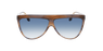 Lunettes de soleil femme VB619S jaune/bleu