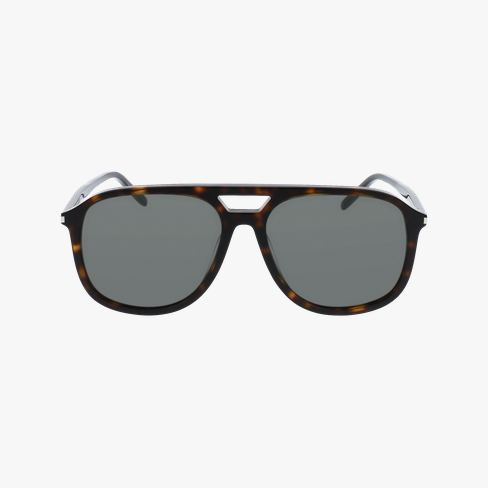 Lunettes de soleil homme SL 476 écaille Vue de face