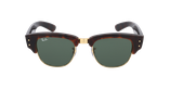 Lunettes de soleil Mega Clubmaster RB0316S écaille - Vue de face