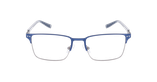 Lunettes de vue homme BAPTISTE bleu - Vue de face