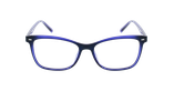 Lunettes de vue femme ISADORA violet - Vue de face