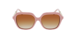 Lunettes de soleil femme BE4389 rose - Vue de face