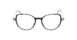 Lunettes de vue femme MAGIC249 noir - Vue de face