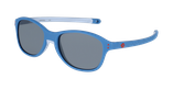 Lunettes de soleil enfant BOOMERANG bleu - vue de 3/4